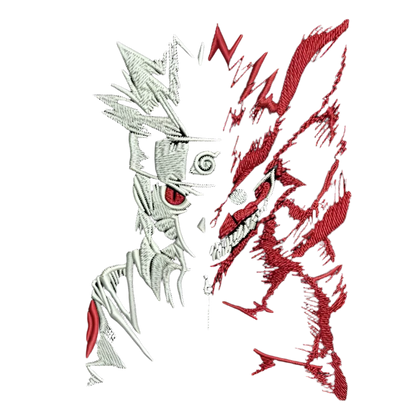 Naruto x Kurama